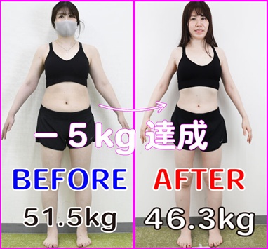 川上さんの成果写真